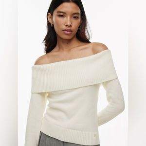 Sunday Best by Aritzia Topaz Sweater |  XS